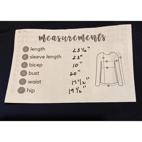 W-5 Navy Blue Sheer Swiss Dot Mock Neck Long Sleeve Blouse M Office Teacher - Picture 5 of 9